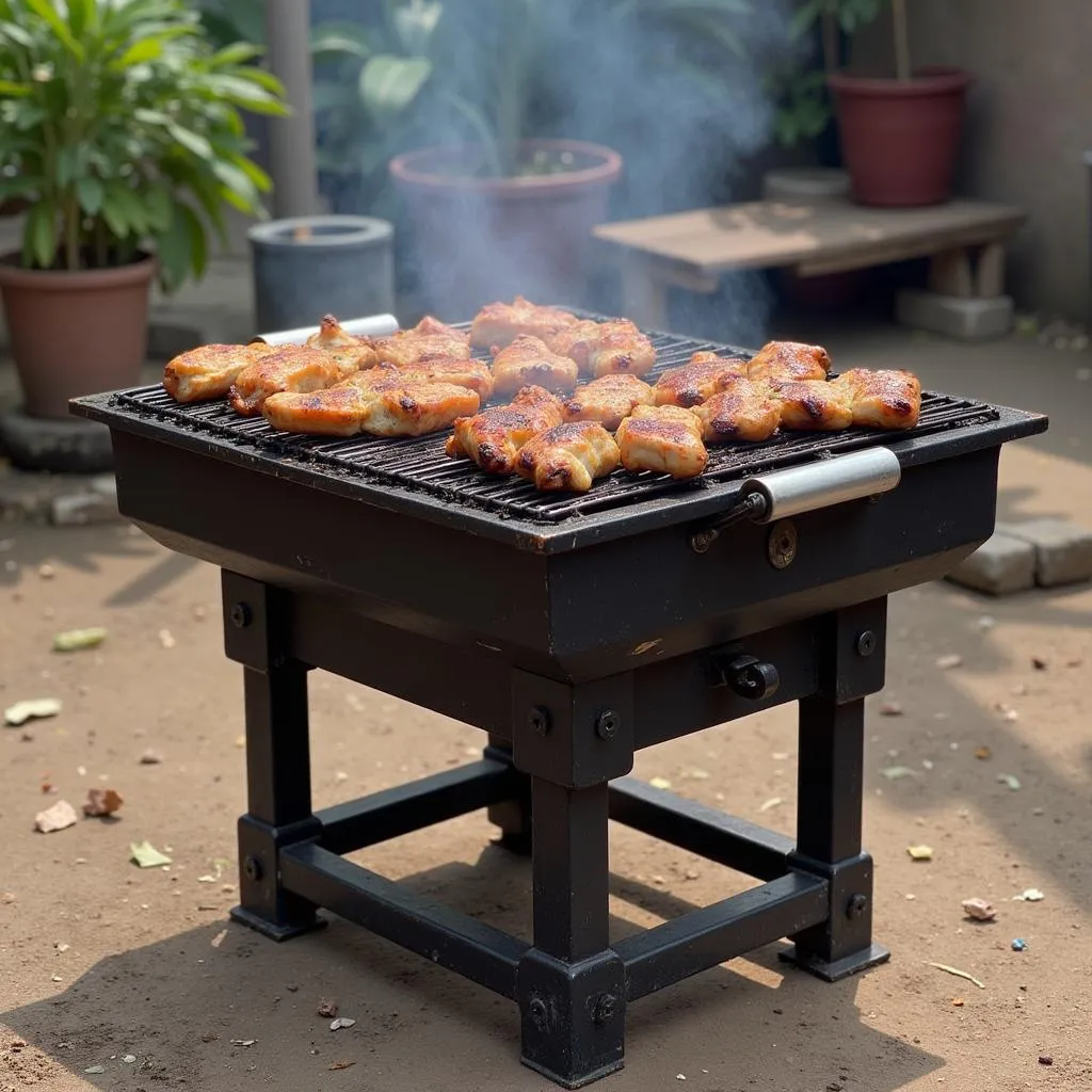 Charcoal grill in Pakistan: Types, Features, and Benefits