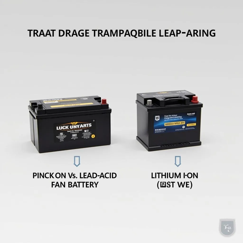 Different Types of Charging Fan Batteries