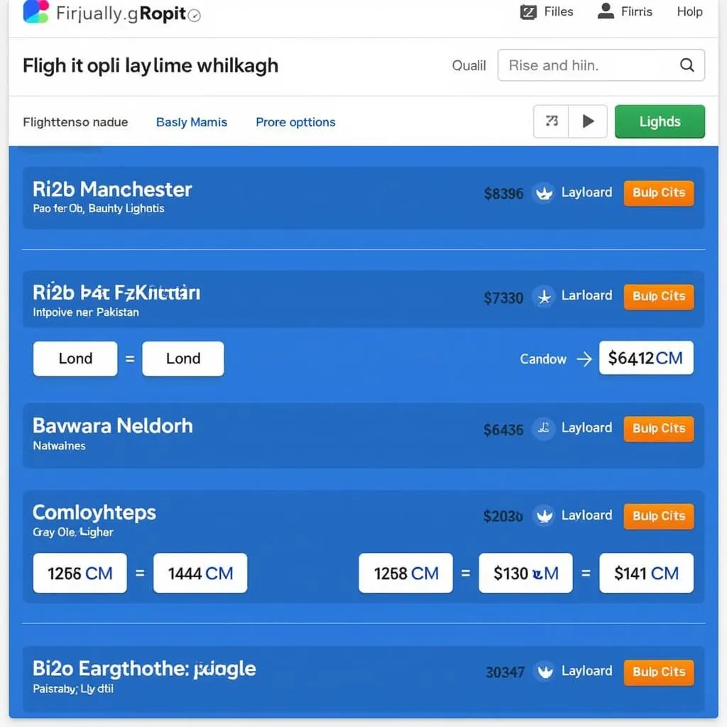 Finding Cheap Flights from Manchester to Pakistan