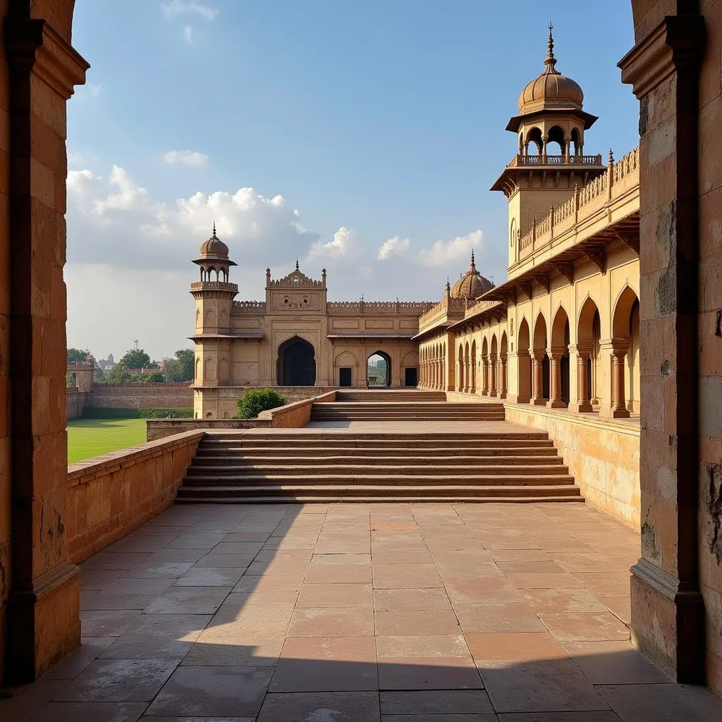 Lahore Fort, Pakistan