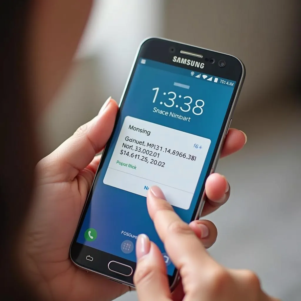 Verifying IMEI Number on a Used Samsung Phone