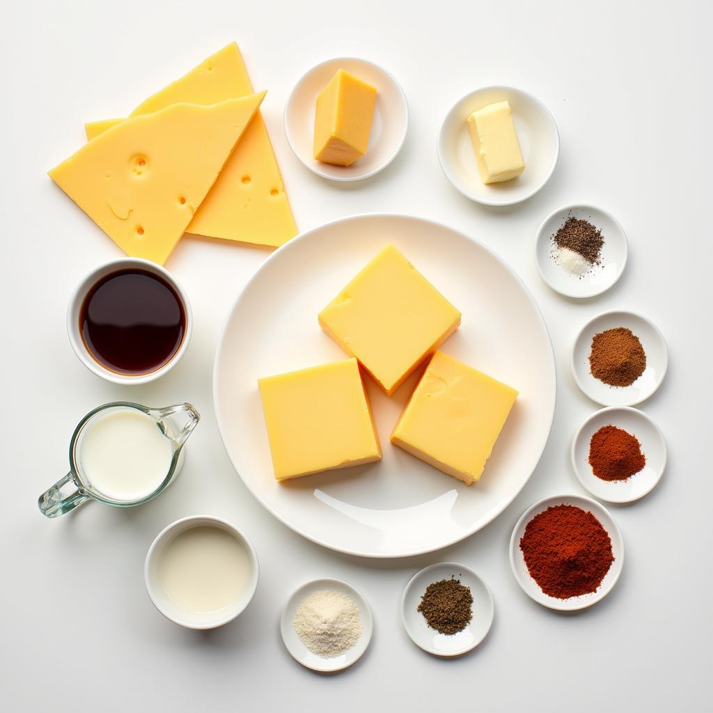 Cheese Sauce Components