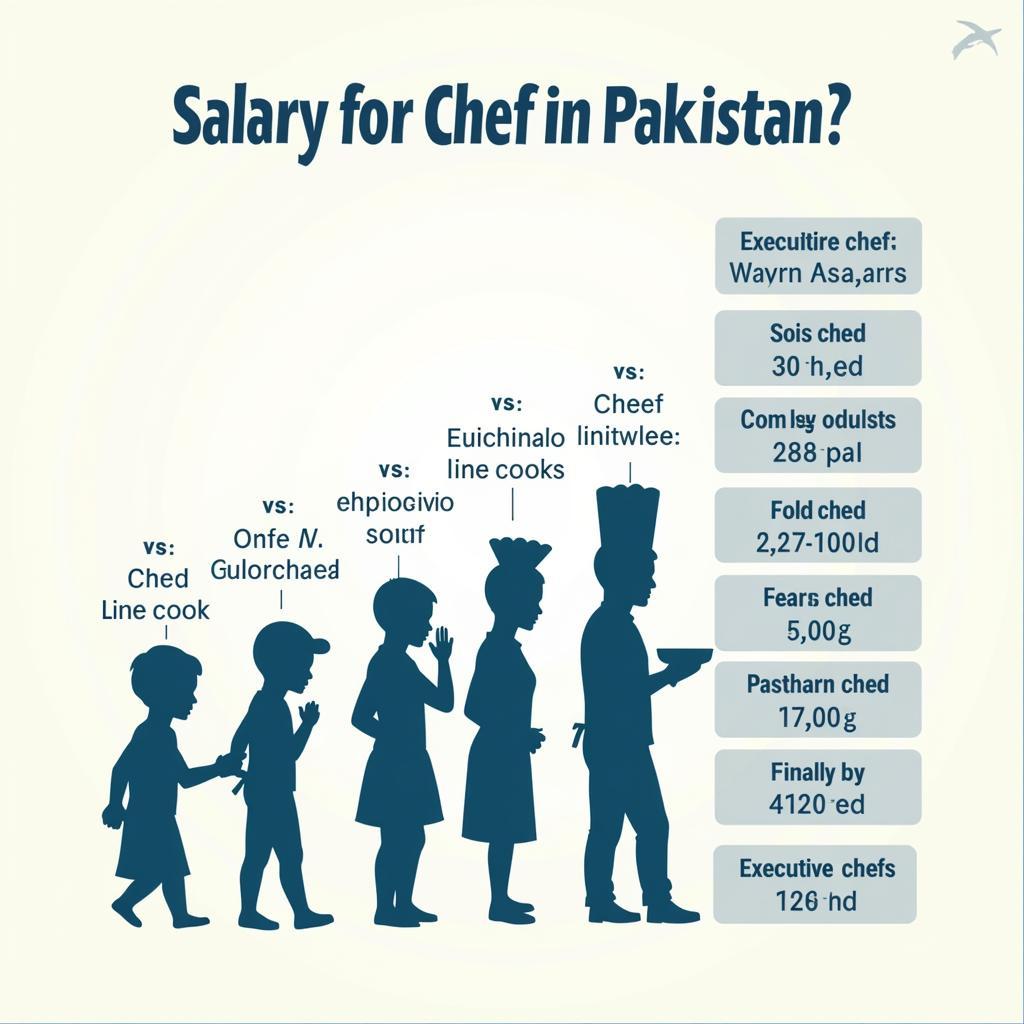 Chef Salary in Pakistan Based on Experience Level