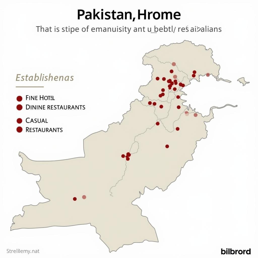 Chef Salary in Pakistan: Location and Establishment Type Influence