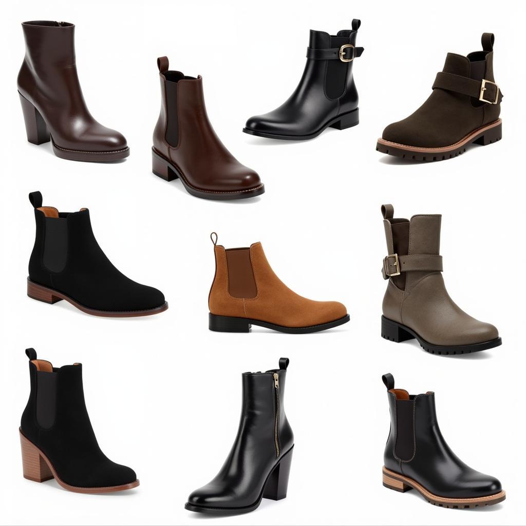 Different Styles of Chelsea Boots