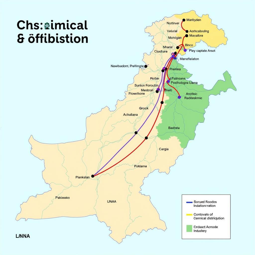 Chemical Distribution Network in Pakistan