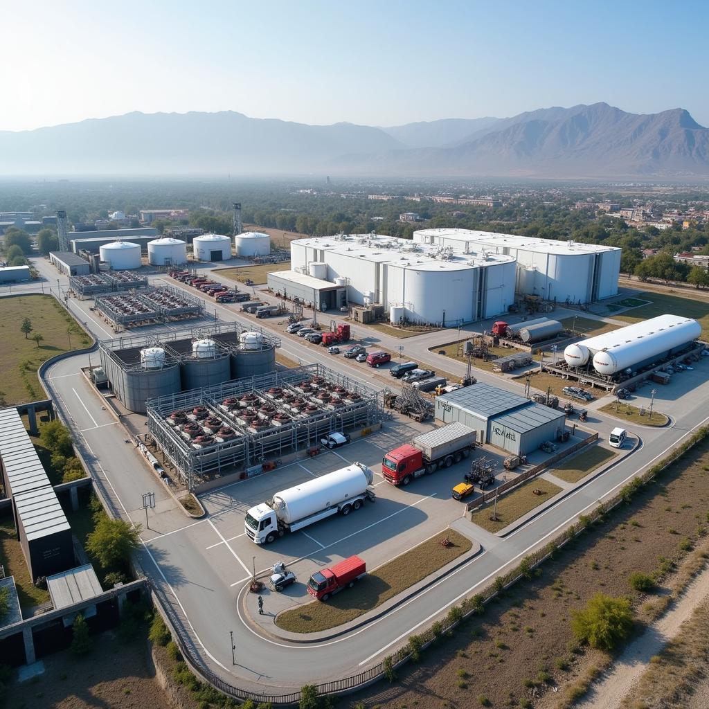 Modern Chemical Storage Facility in Pakistan