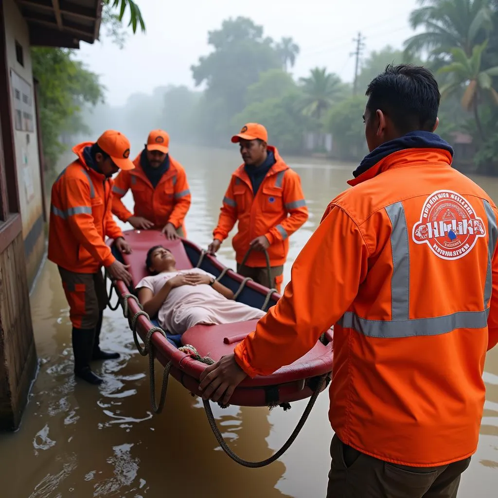 Chhipa Volunteers Rescue Operation