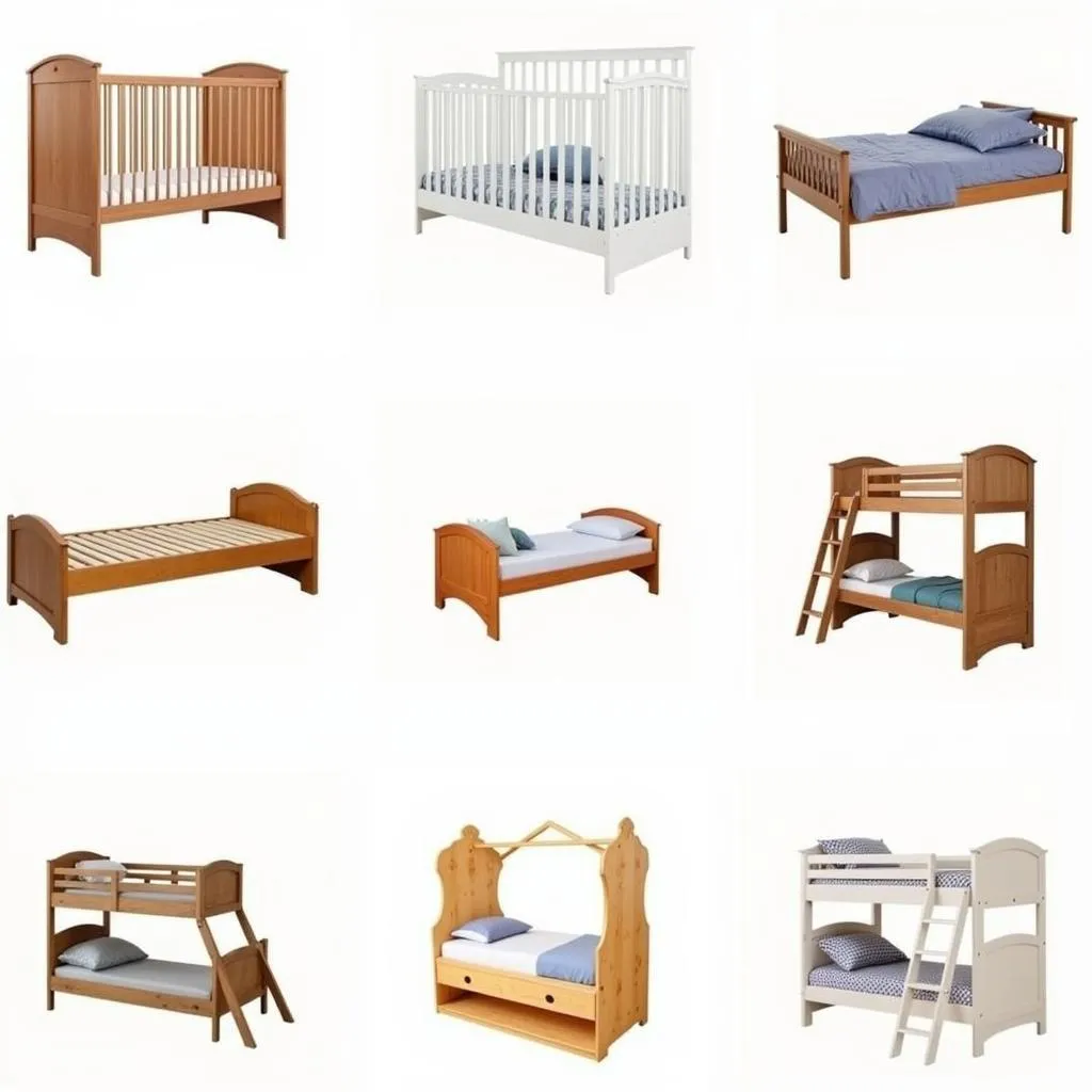 Variety of Child Beds in Pakistan