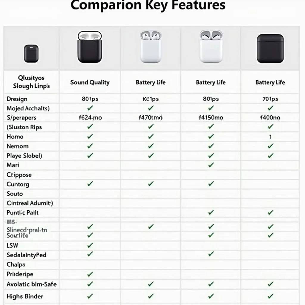 Comparing Features of China Airpods in Pakistan