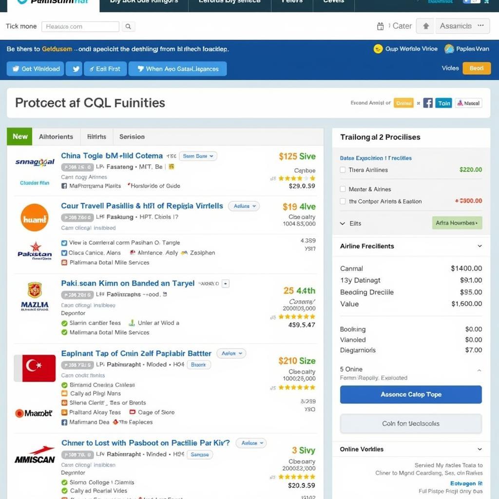 Comparing Flight Booking Platforms