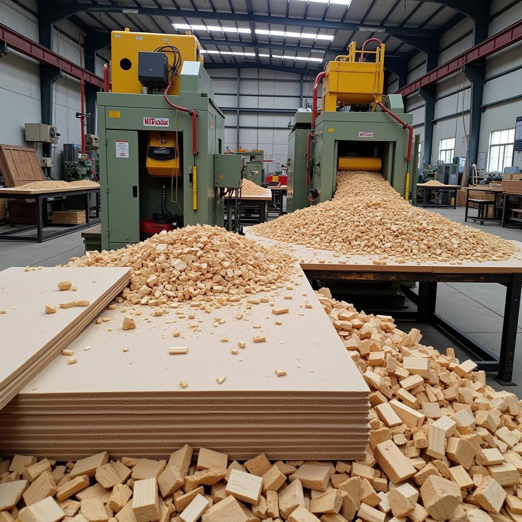 Chipboard Manufacturing Process in Pakistan