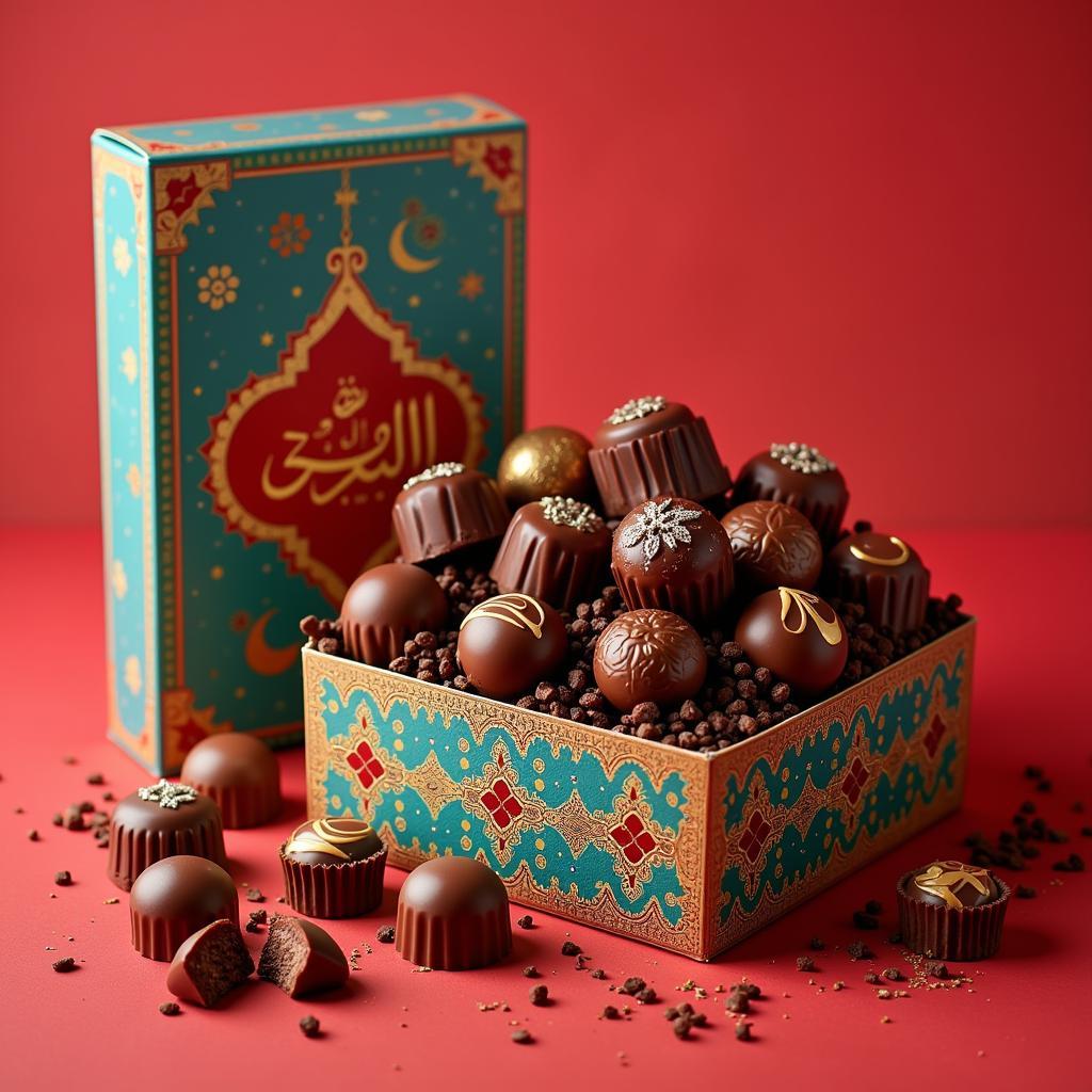 Chocolate Box Gift for Festive Season in Pakistan