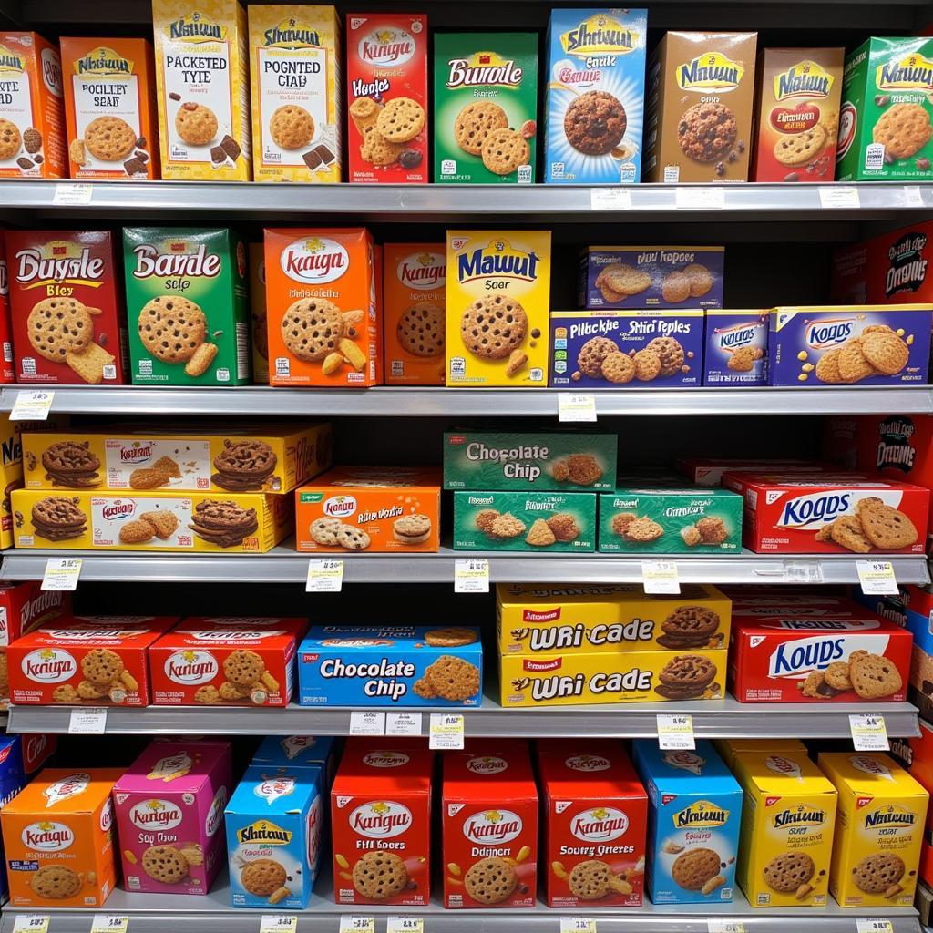 Assortment of Chocolate Chip Biscuits in Pakistan