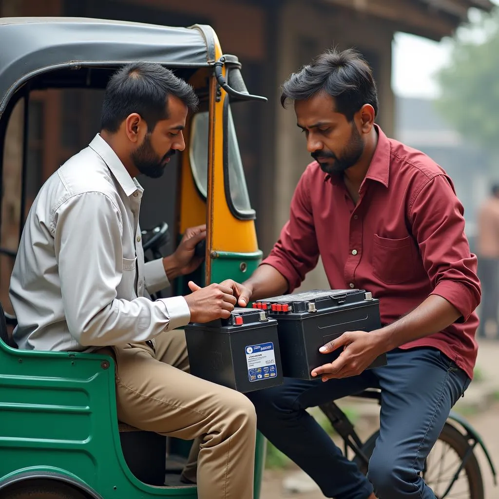 Choosing the Right Rickshaw Battery