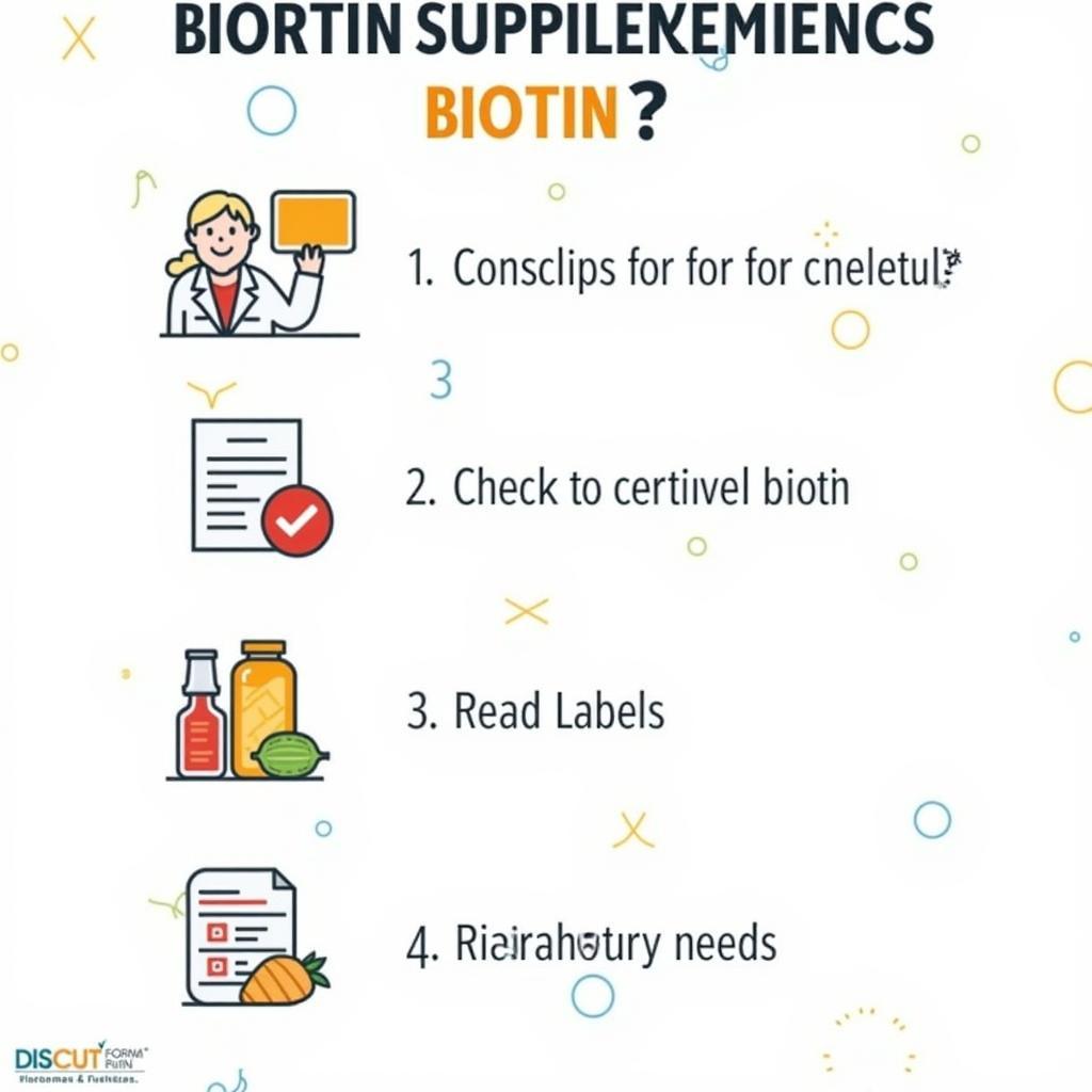 Tips for Choosing Biotin Supplements in Pakistan