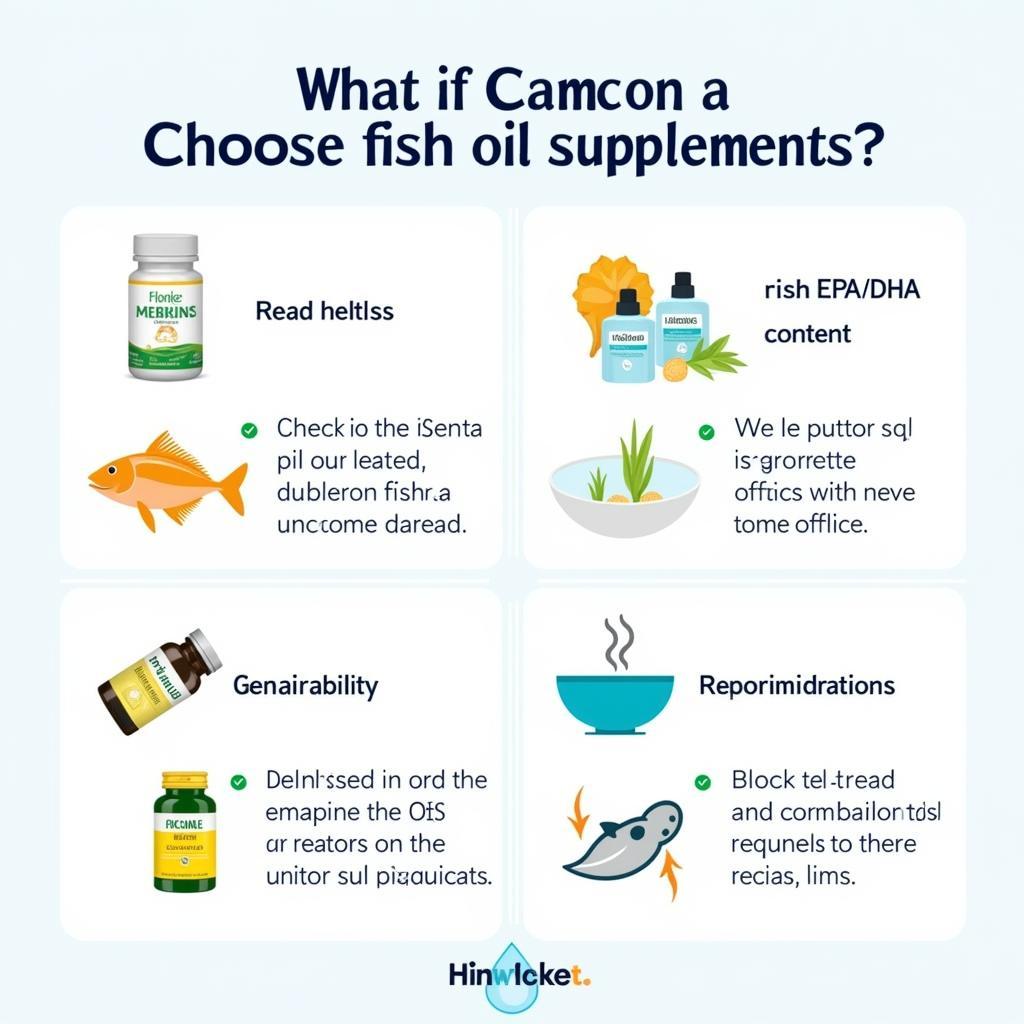 How to Choose Fish Oil in Pakistan