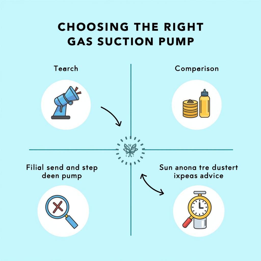 Selecting the Ideal Gas Suction Pump