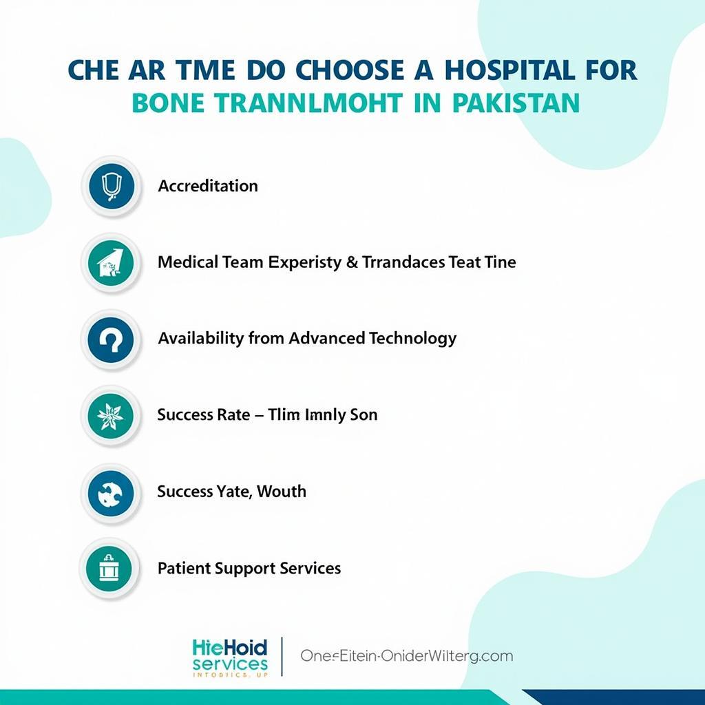 Choosing the Right Hospital for Bone Marrow Transplant in Pakistan