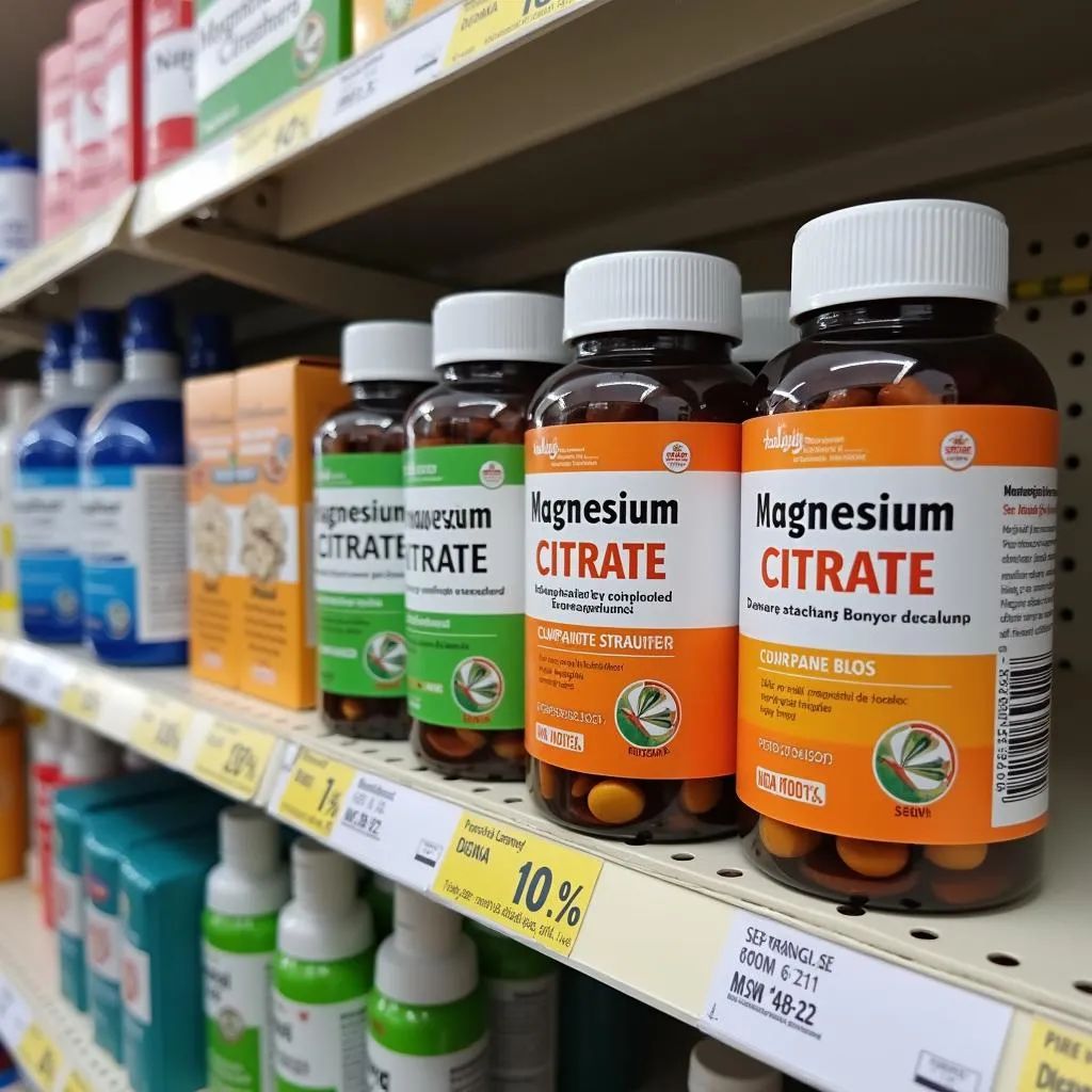 Selecting Magnesium Citrate Products