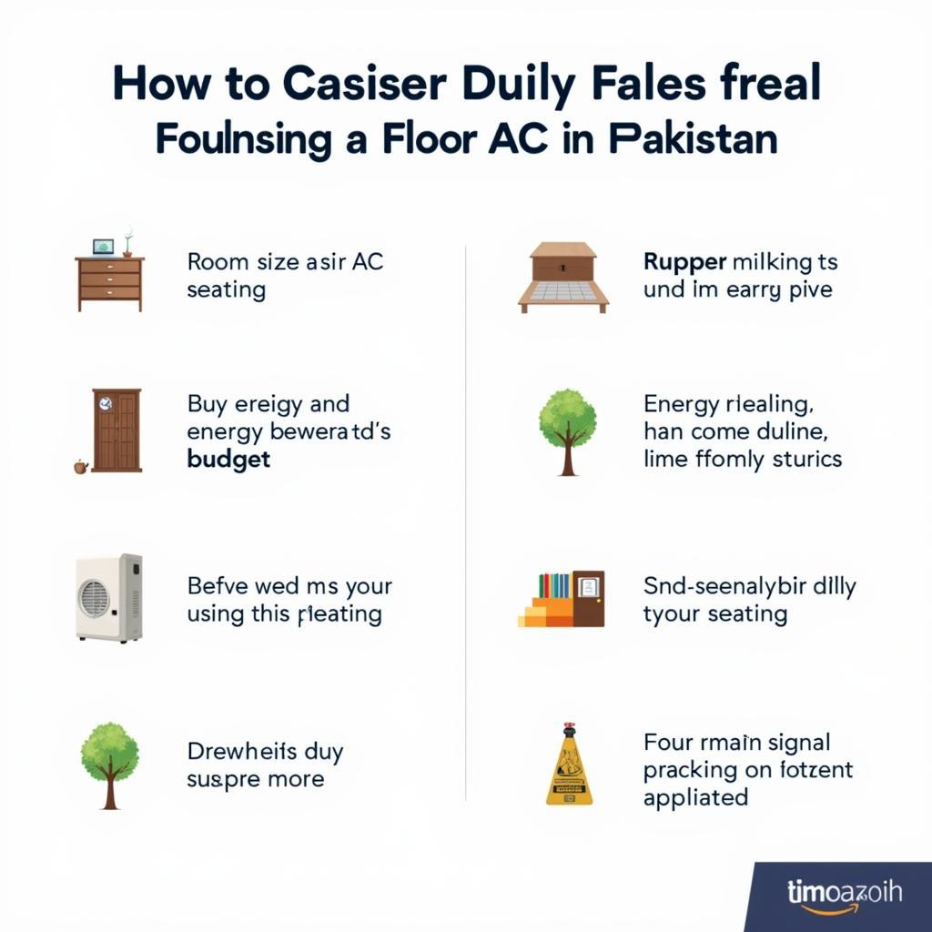 Factors to Consider When Buying a Floor AC in Pakistan