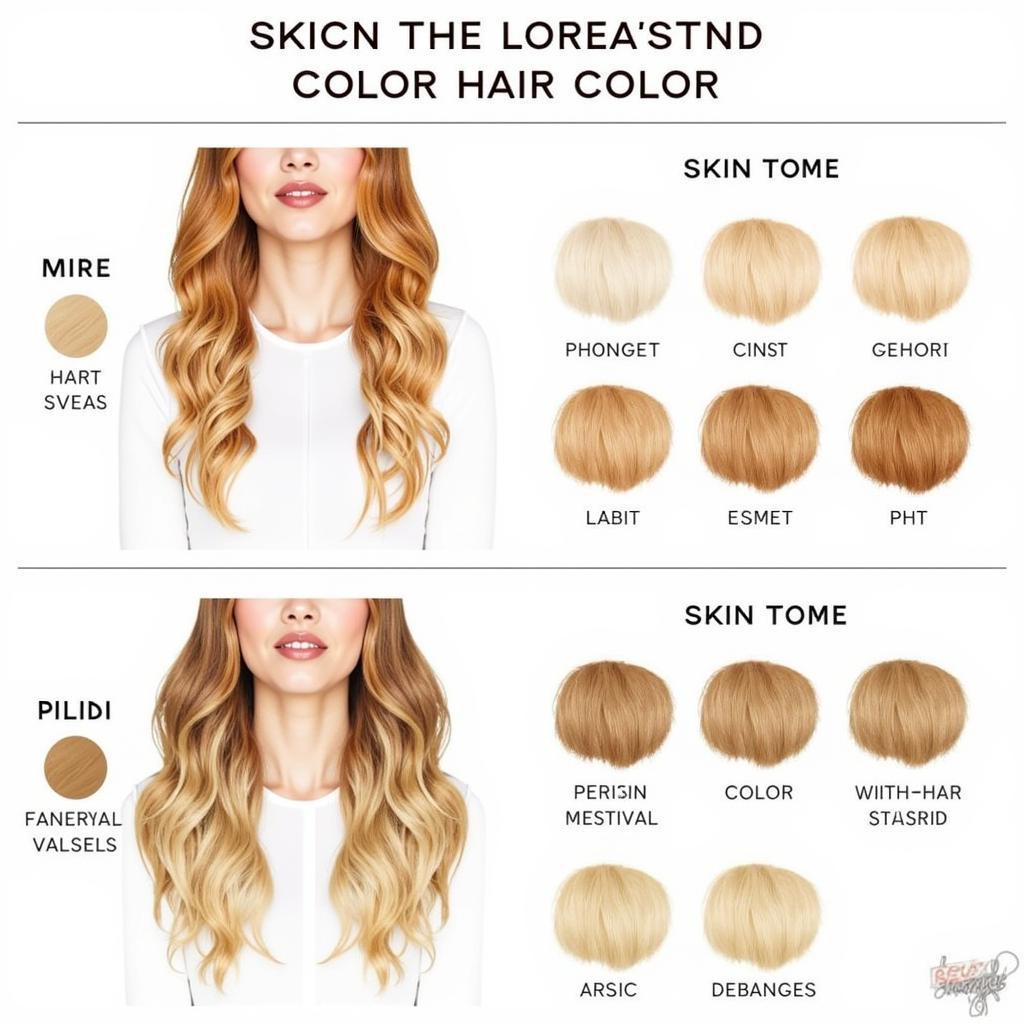 How to Choose the Right L'Oreal Hair Color for Your Skin Tone