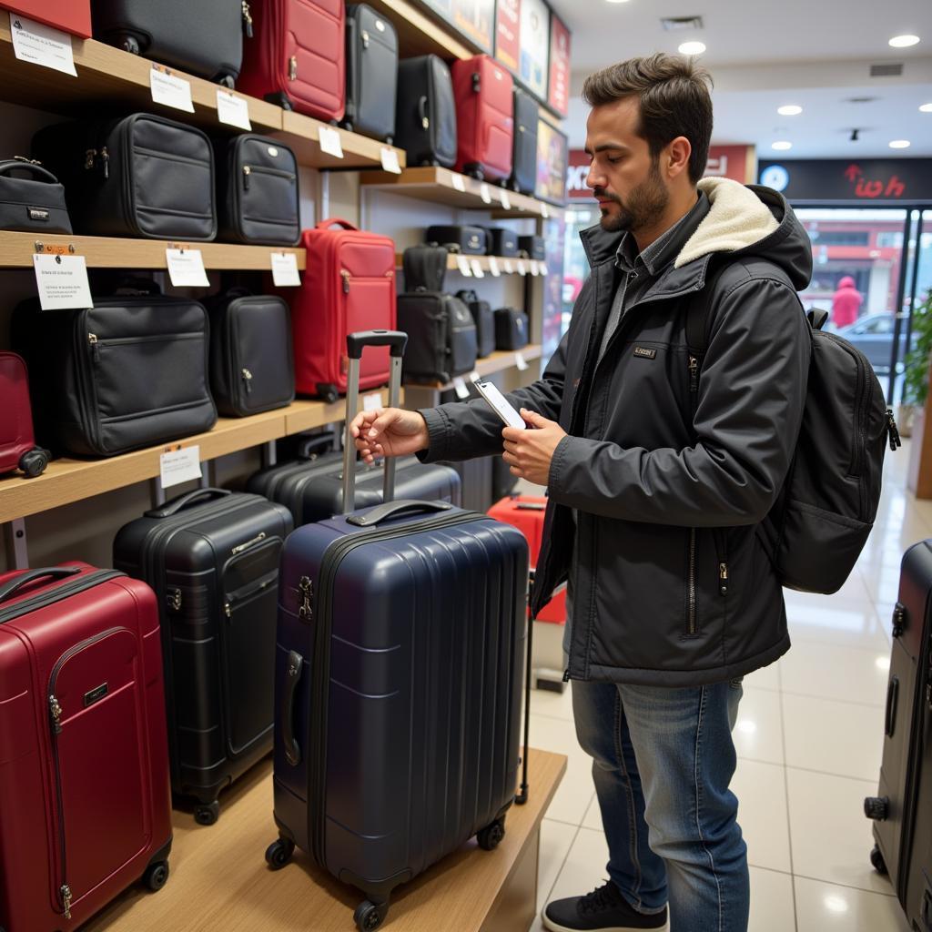 Tips for buying luggage