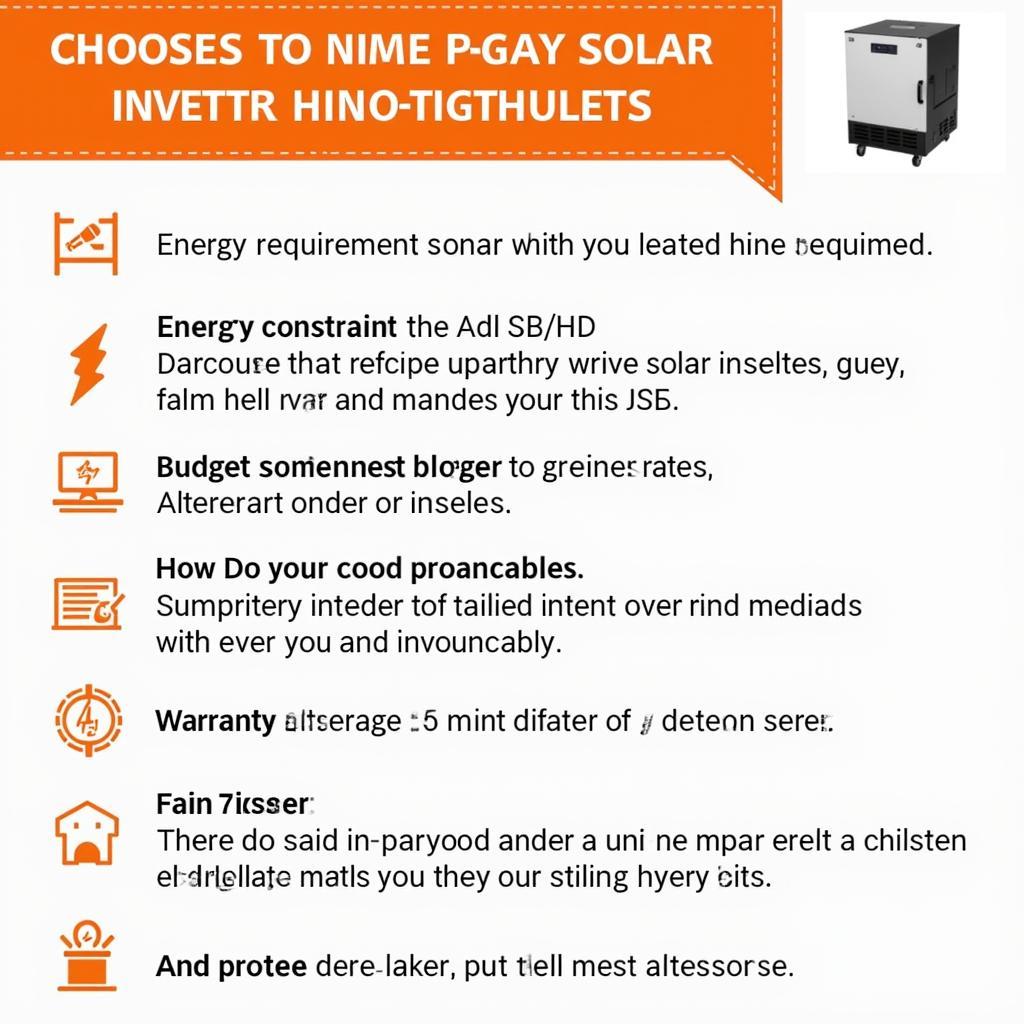 Tips for selecting a suitable solar hybrid inverter in Pakistan