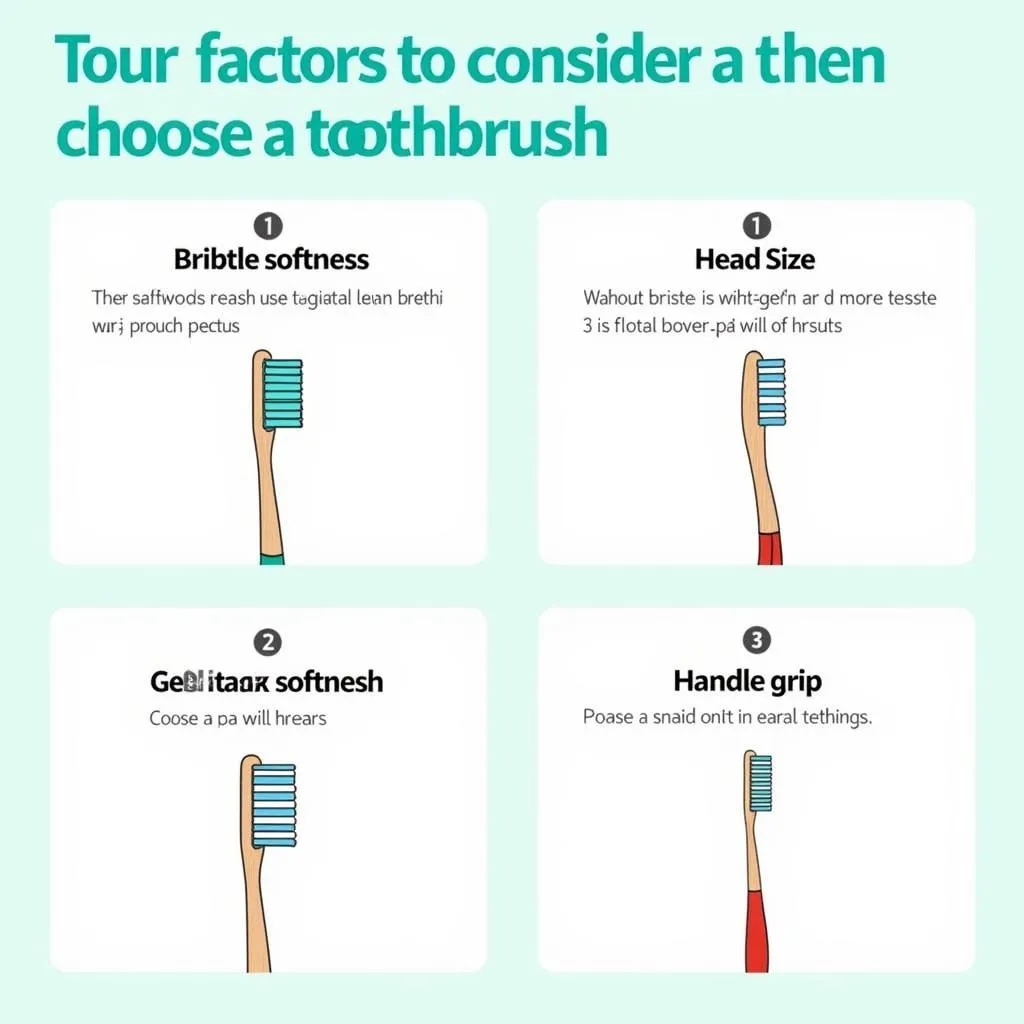 Selecting the Ideal Toothbrush