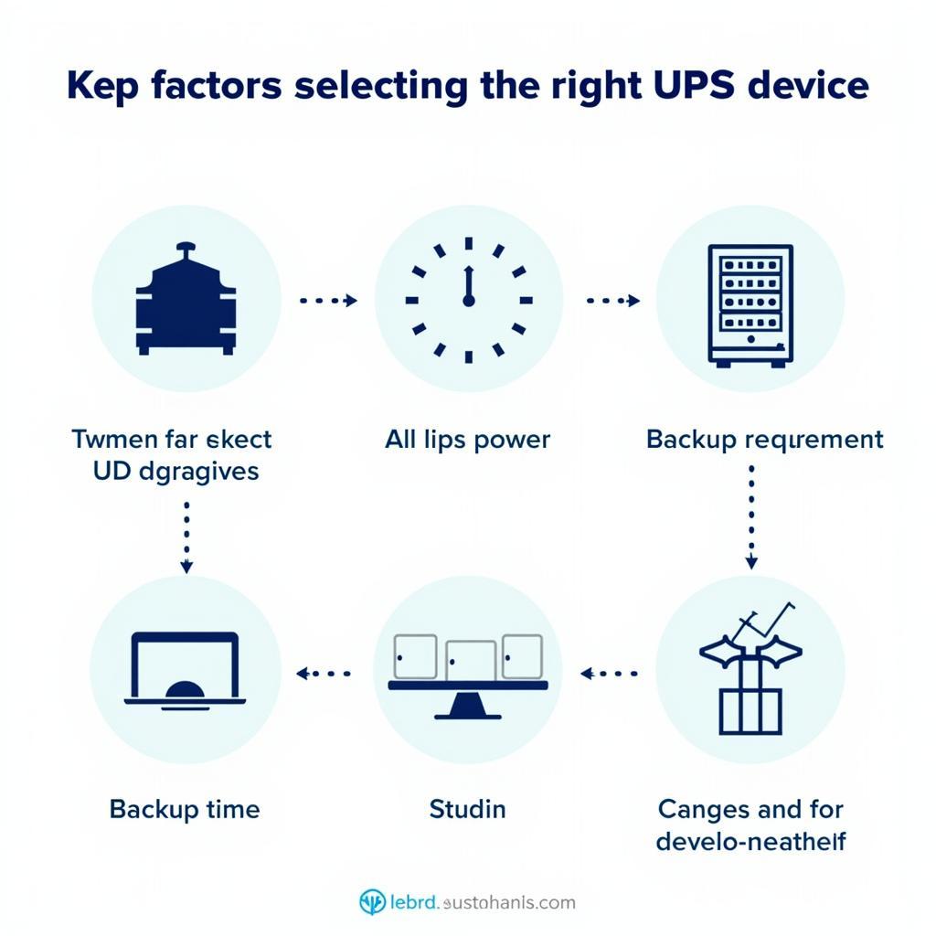 Choosing the Right UPS