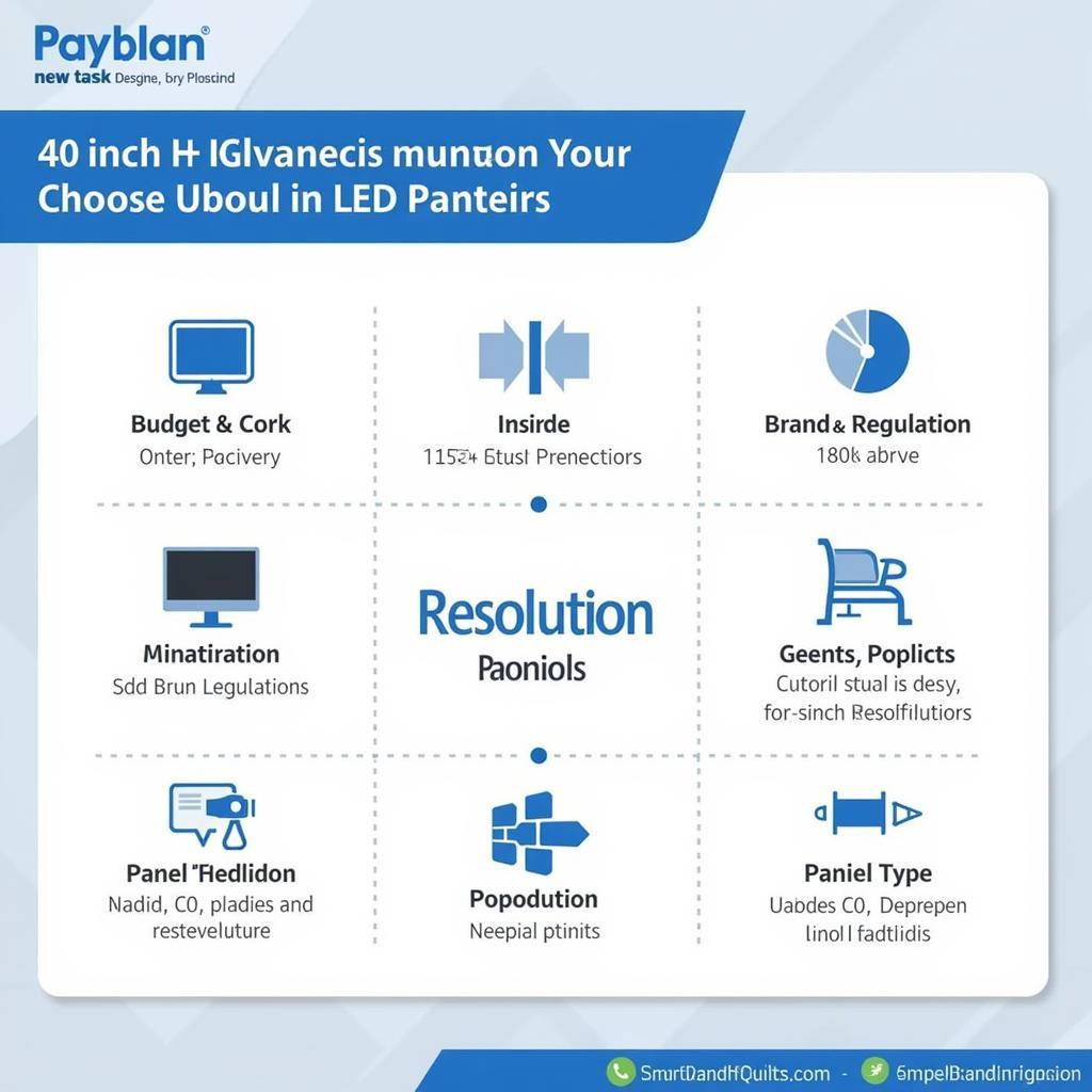 Factors to Consider When Choosing a 40 Inch LED Panel