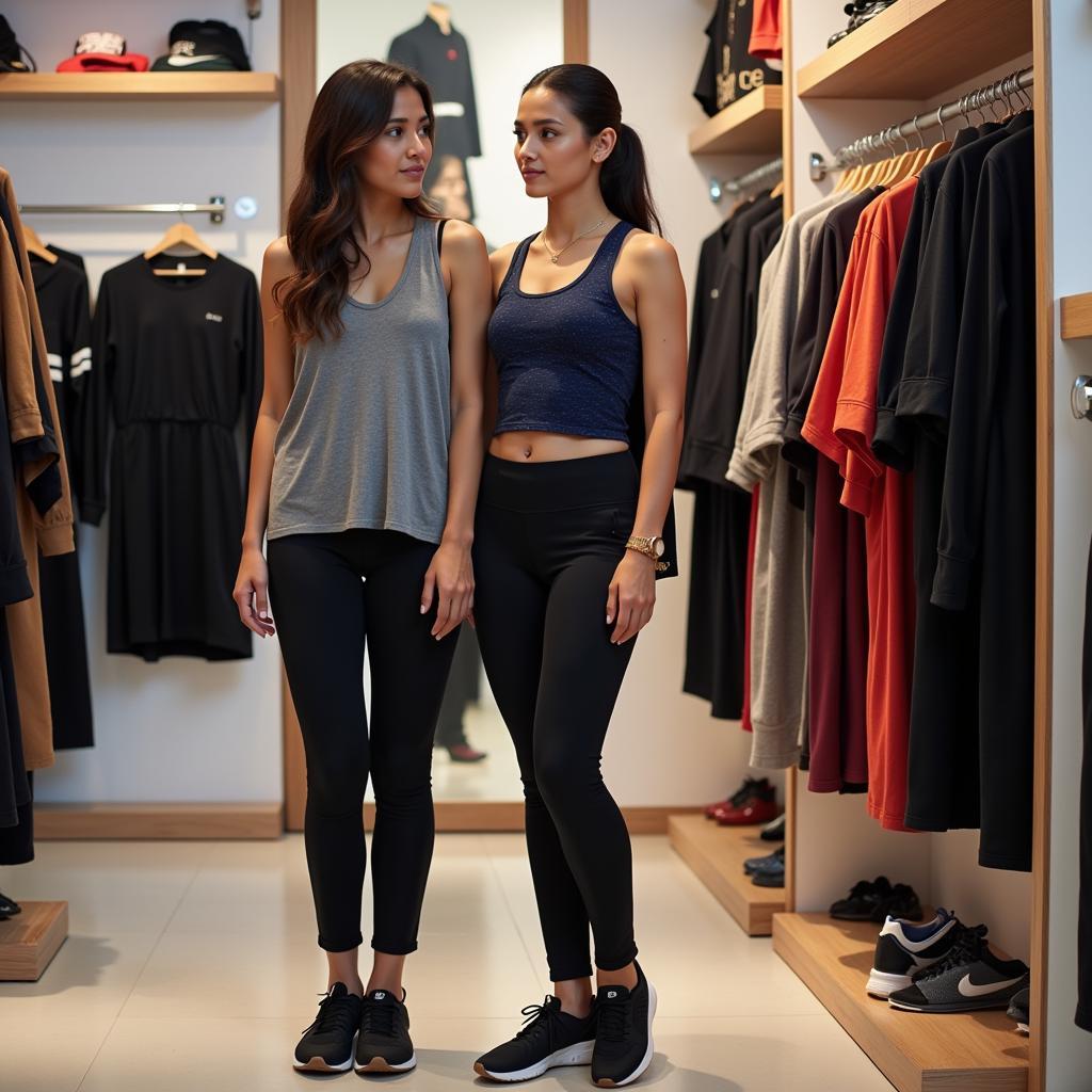 Choosing Activewear in Pakistan