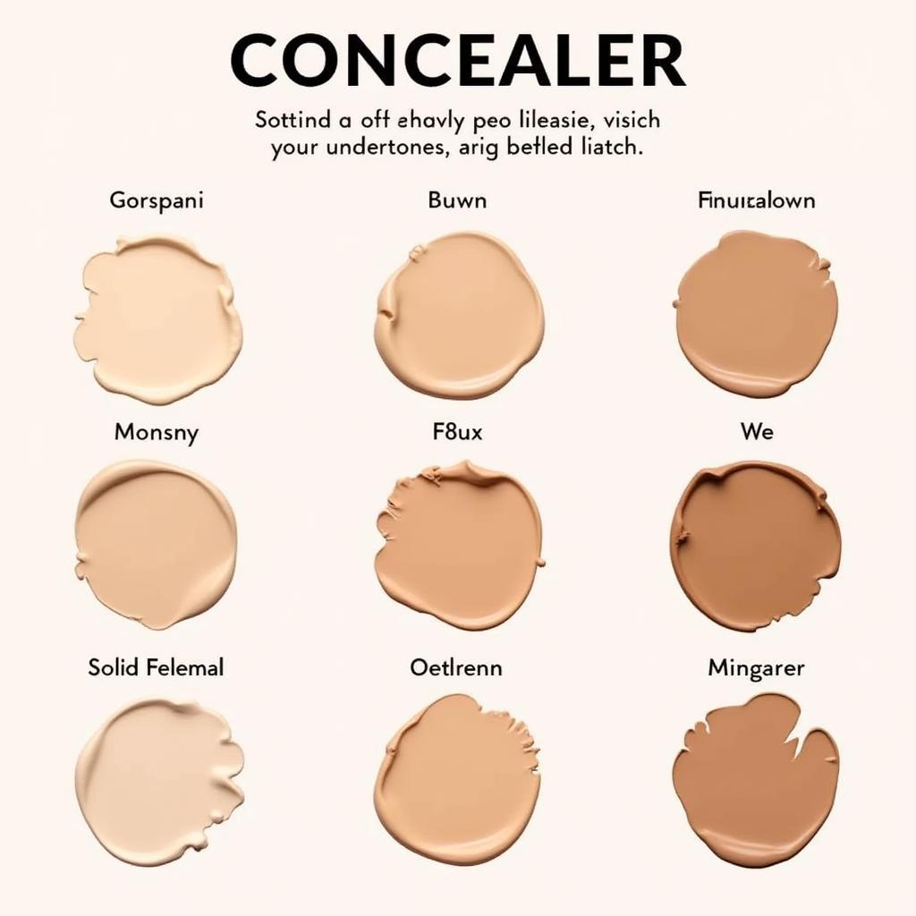 Choosing the Right Concealer Shade for Your Skin Tone