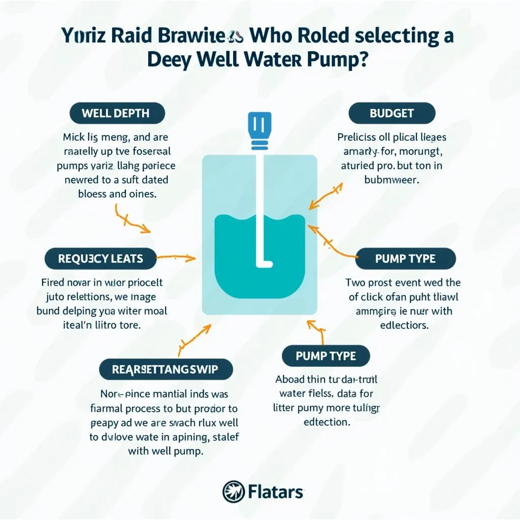 Factors to Consider When Choosing a Deep Well Water Pump