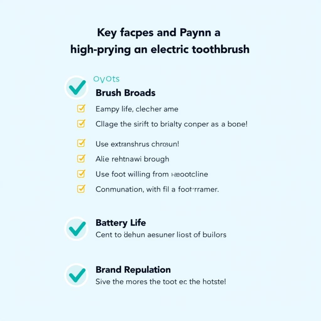 Factors to Consider When Choosing an Electric Toothbrush in Pakistan