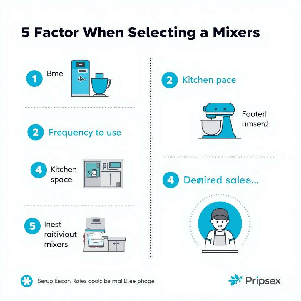 Factors to Consider When Choosing a Mixer