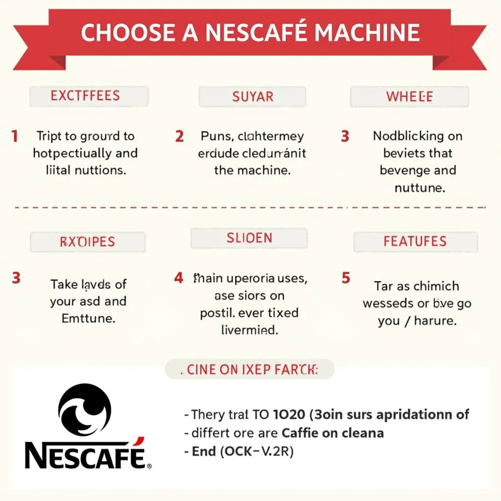 Choosing the Right Nescafe Machine