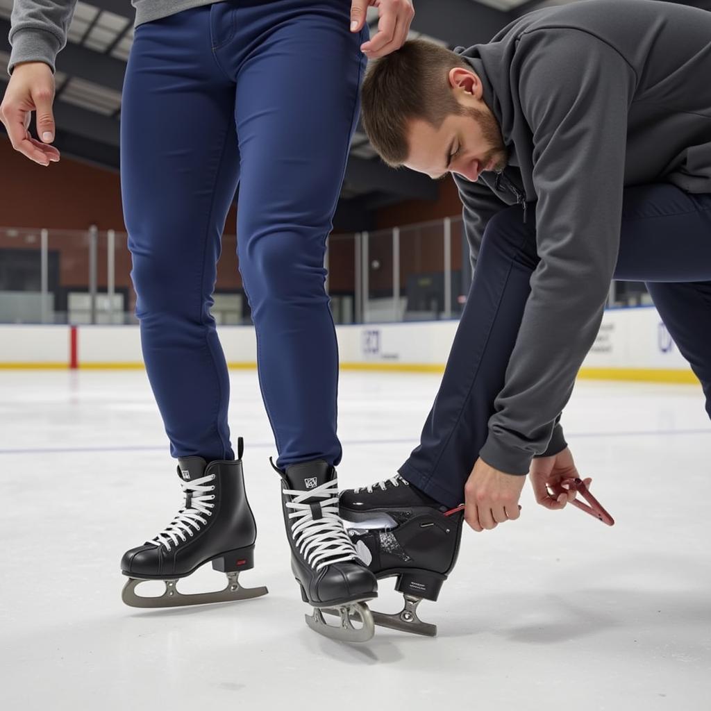 Finding the Perfect Skate Fit