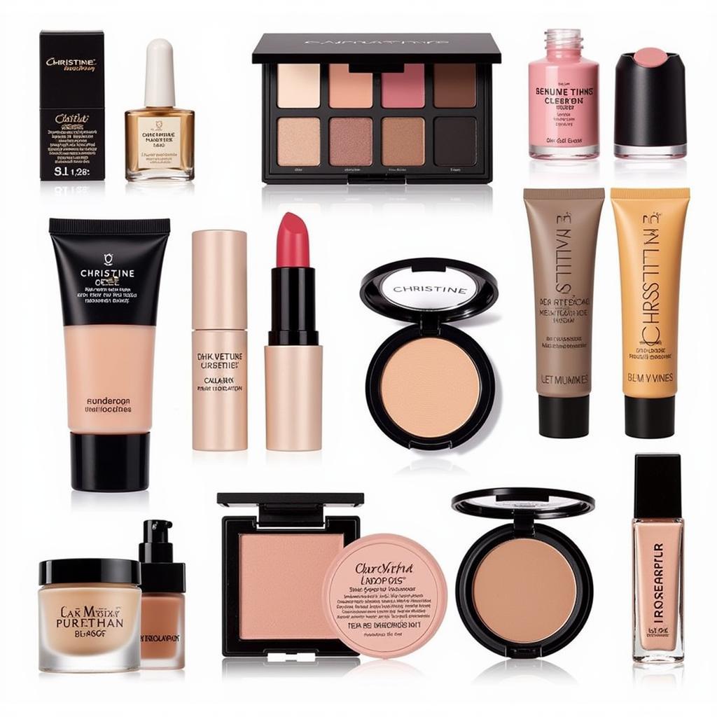 Christine Makeup Products Available in Pakistan