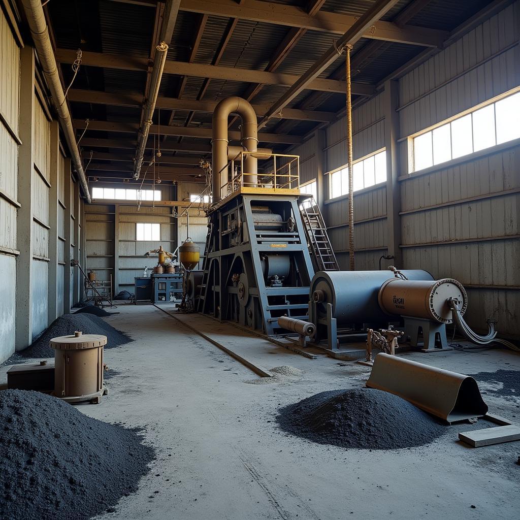 Chromite processing plant in Pakistan