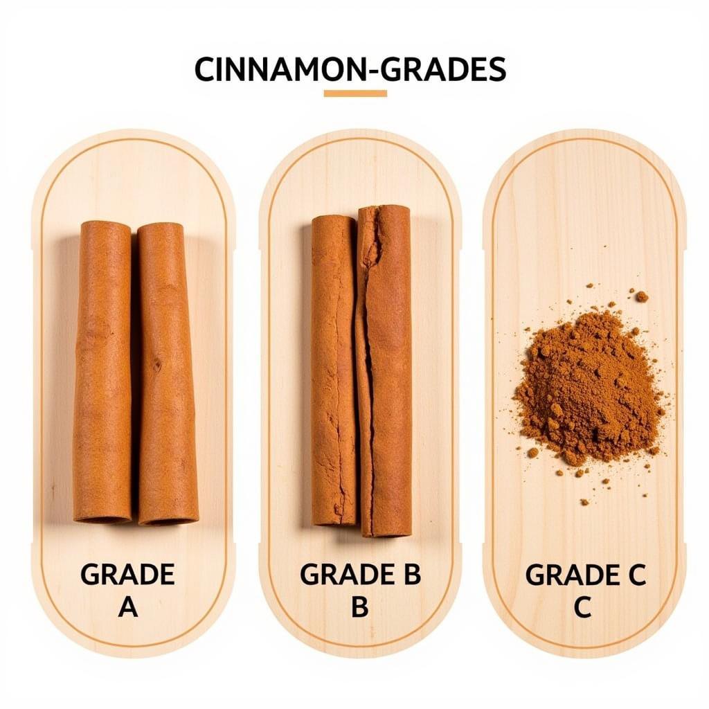 Cinnamon Grading System