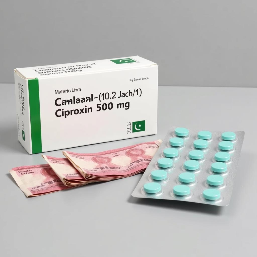 Ciproxin 500mg Tablets in Pakistan