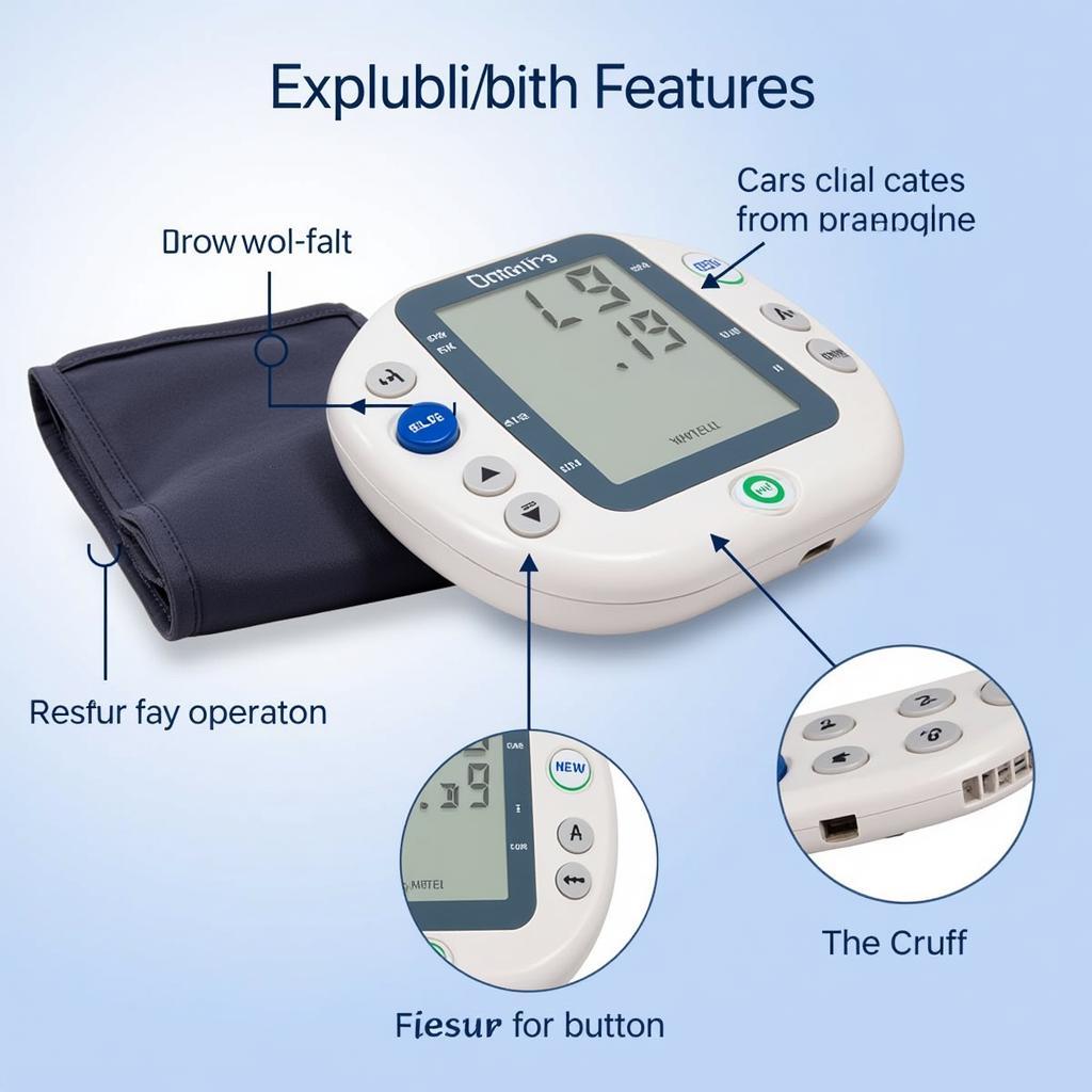 Advanced features of Citizen BP Apparatuses