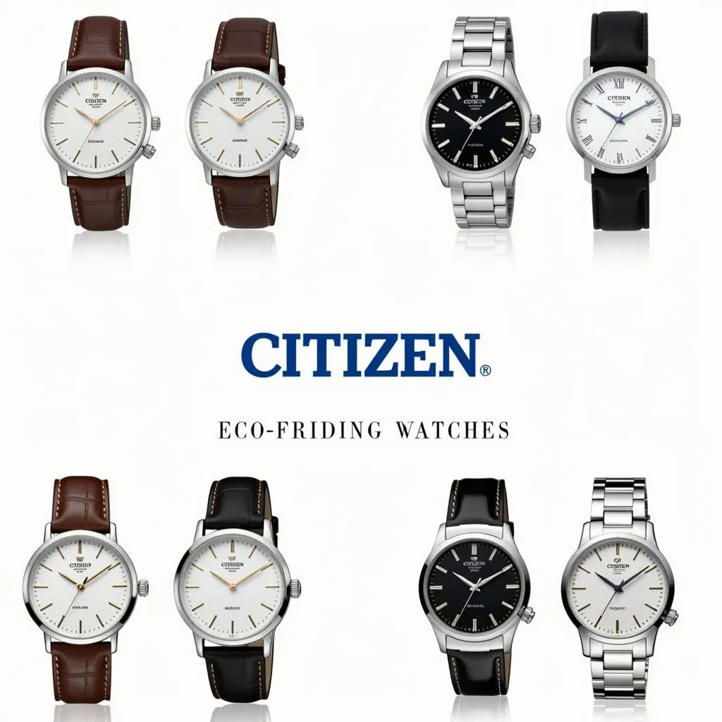 Citizen Eco-Drive Ladies Watches