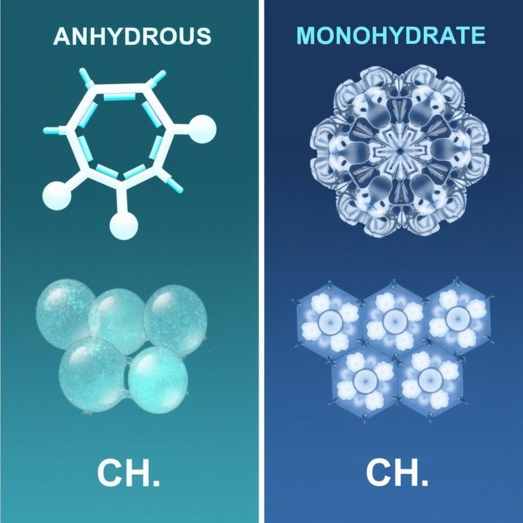 Citric Acid: Anhydrous vs. Monohydrate