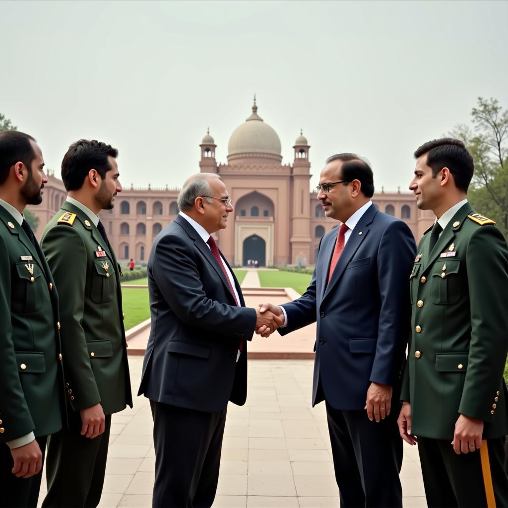 Civil-Military Relations in Pakistan