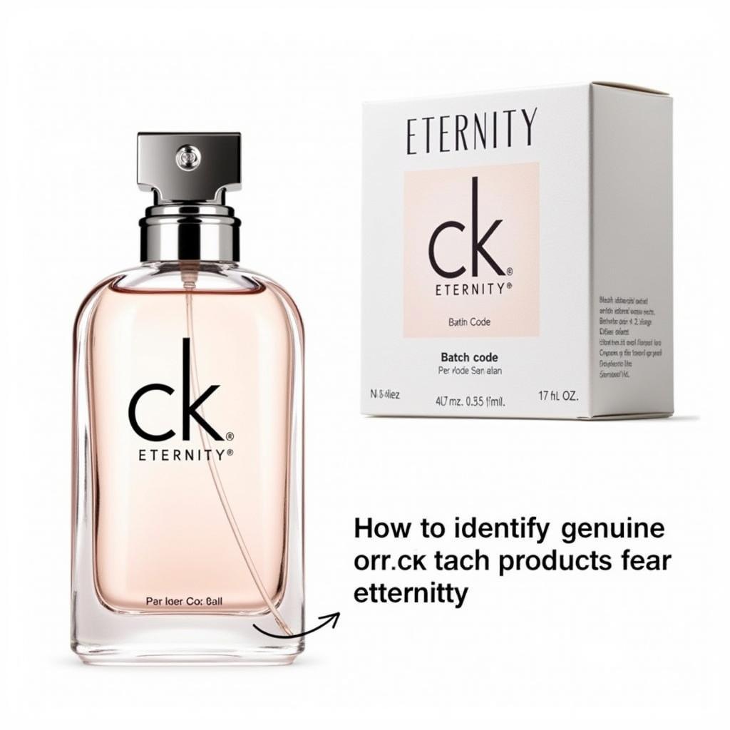 CK Eternity Price in Pakistan: Authenticity Check