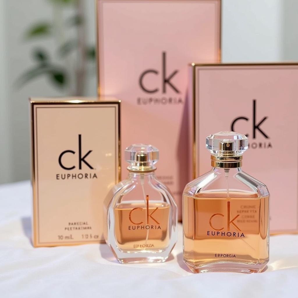 CK Euphoria Perfume Bottles