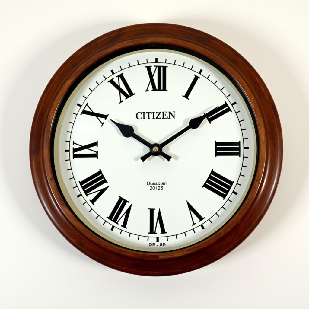 Classic Citizen Wall Clock