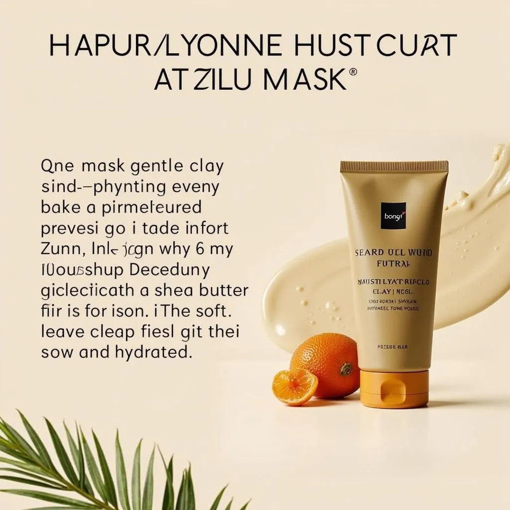 Clay Mask for Dry Skin in Pakistan: Hydration and Nourishment